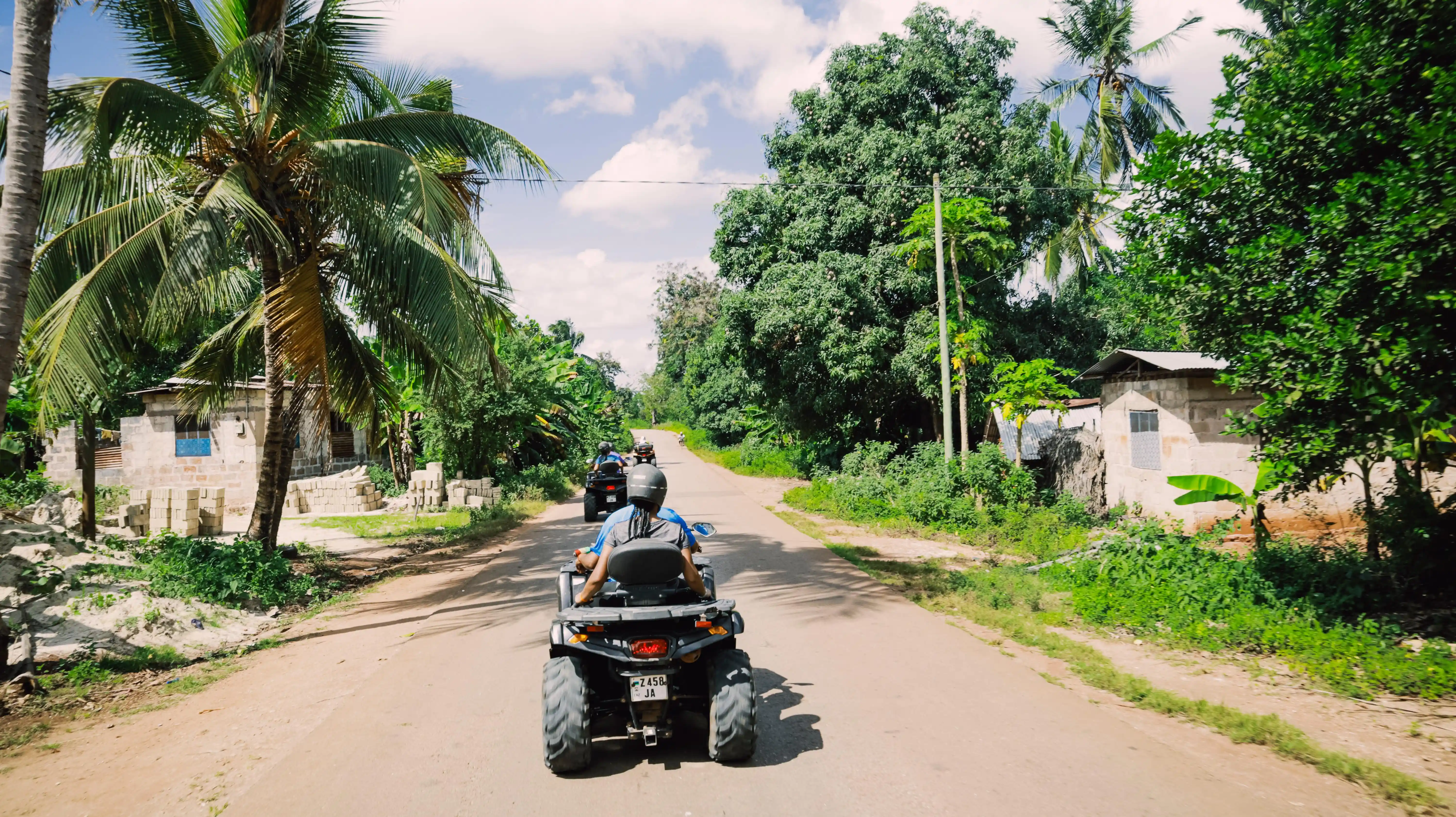 Experience the adventurous side of northern Zanzibar with a quad biking tour from Nungwi, combining off-road riding, coastal scenery, local villages and beautiful beaches
